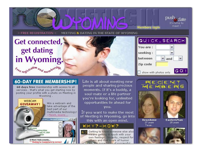 dating search maxine gomez
